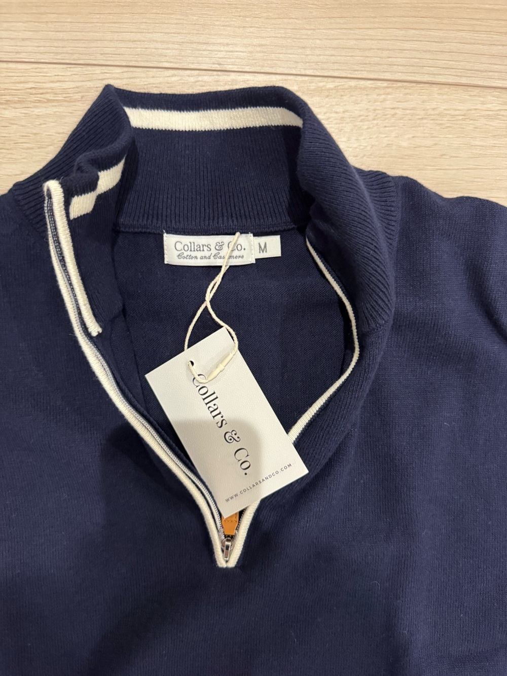 Collars & co 1/4 zip - Picture 3 of 3